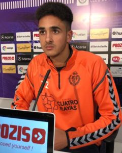 Chris Ramos: "Hace cuatro meses era inimaginable jugar en Segunda" 2 Chris Ramos 1