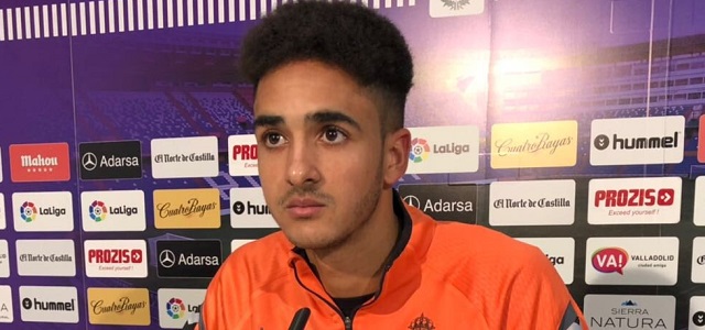 Chris Ramos: “Hace cuatro meses era inimaginable jugar en Segunda”