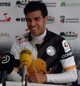 Astu, entrenador de Unionistas: "Si pierdo contra un equipo, que sea valiente como el Tordesillas" 3 IMG 20180121 135845581