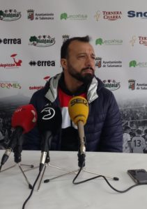 Astu, entrenador de Unionistas: "Si pierdo contra un equipo, que sea valiente como el Tordesillas" 2 IMG 20180121 140533514