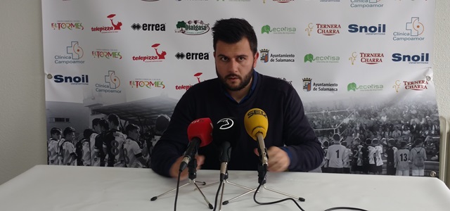 Astu, entrenador de Unionistas: “Si pierdo contra un equipo, que sea valiente como el Tordesillas”