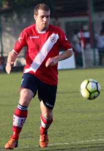 El Tordesillas refuerza la zaga con Jorge Gómez 2 Jorge Gómez Tordesillas