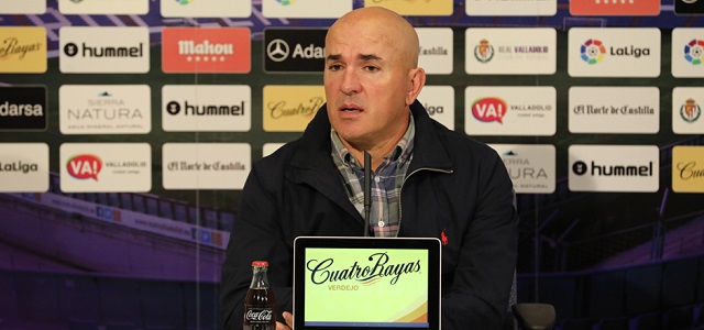 Luis César: "El club da los ingredientes y los entrenadores tenemos que cocinar la paella" 1 Luis César || Foto: Real Valladolid