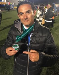 Manuel Retamero: "Mi situación es más de salir en un tiempo breve que de quedarme en el Victoria toda la temporada" 2 Manuel Retamero