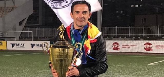 Manuel Retamero se hace cargo del Victoria CF