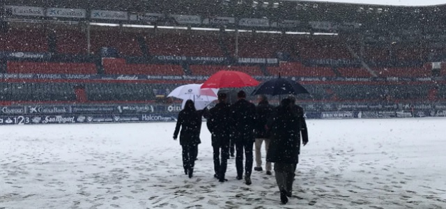 El Osasuna-Real Valladolid se disputará este domingo a las 12.00 horas