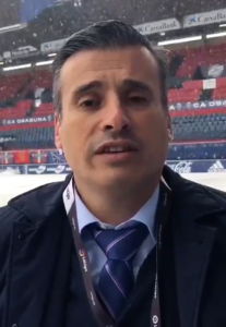 Gómez acata pero no comparte la decisión de aplazar el partido 2 mag