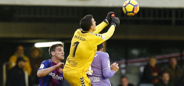 Masip: “Necesitamos dejar la portería a cero mucho más”