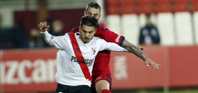 Lara, el diamante por pulir en el ataque del Sevilla Atlético