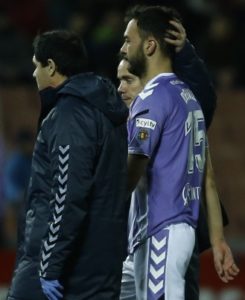 Deivid abandona el Real Valladolid 2 Deivid