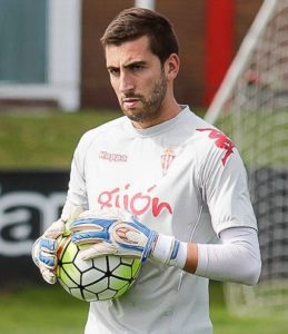 Experiencia para la portería del filial 2 Dennis Díaz3