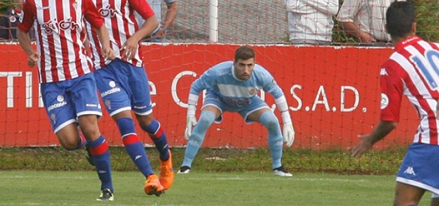 Experiencia para la portería del filial 1 Foto: Sporting