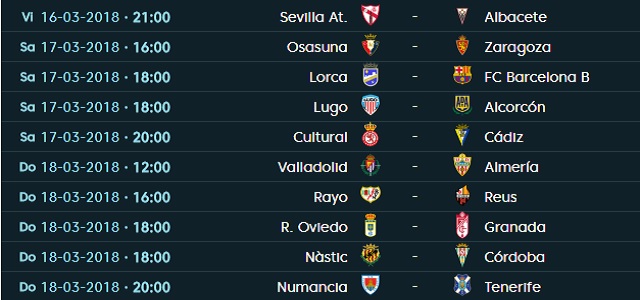 Ante el Almería, vuelta al horario matinal