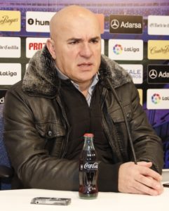 Luis César: "Estamos en el pelotón bueno, pero no podemos presumir de nada" 2 Luis César 1