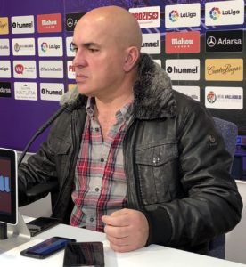 Luis César: “Tres centrales y dos jugadores polivalentes son suficientes” 2 Luis César 2