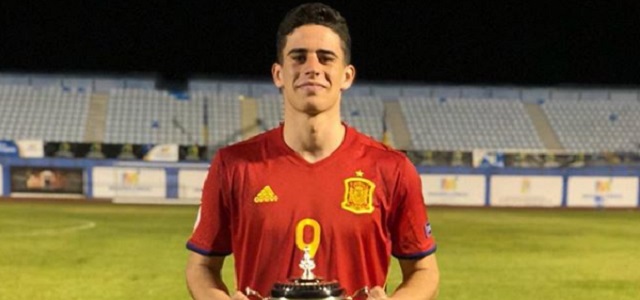 Miguel, campeón de la Copa del Atlántico