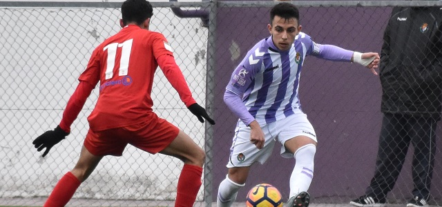 Nieto se marcha cedido al Real Ávila 1 Foto: Sergio Borja