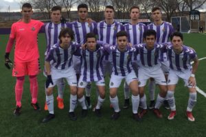El Real Valladolid B golea al colista 2 Real Valladolid B LN 1