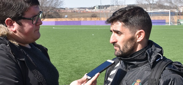 Víctor: "El objetivo es el cuarto puesto" 1 Foto: Sergio Borja