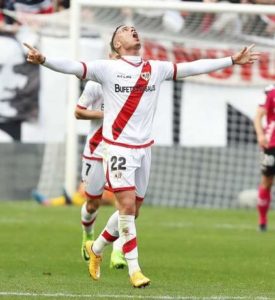 La Lupa: Rayo Vallecano 2 raul de tomas celebra el 1 1 del rayo vallecano ante el albacete laliga