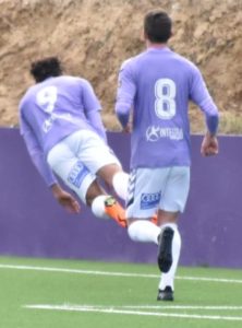 El Promesas se vuelve a vestir de 'matagigantes' para alejarse del descenso 2 Becerra Javi Pérez