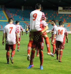 Mario Sánchez: "Borrego hizo un gran partido y trabajó mucho" 2 Castilla y León