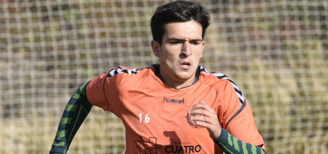 Cotán no se entrena con el grupo y es duda para el partido ante el Reus