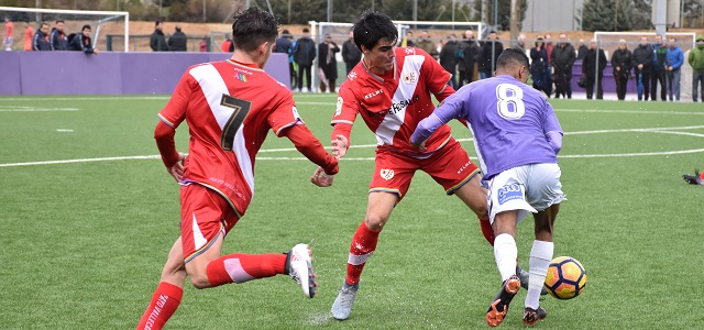 El Real Valladolid sucumbe ante la eficacia del Rayo