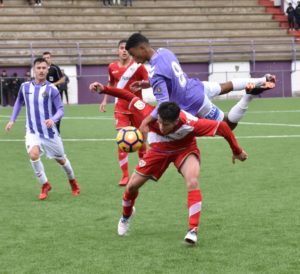 El Real Valladolid sucumbe ante la eficacia del Rayo 2 DSC 0199