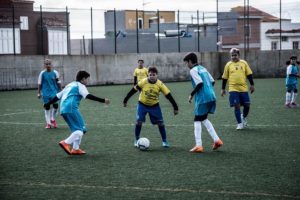 Fútbol inclusivo 1