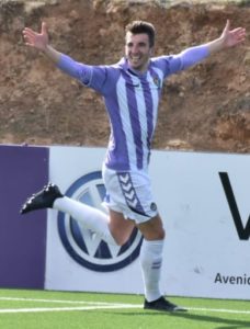 El Promesas se vuelve a vestir de 'matagigantes' para alejarse del descenso 3 Javi Pérez