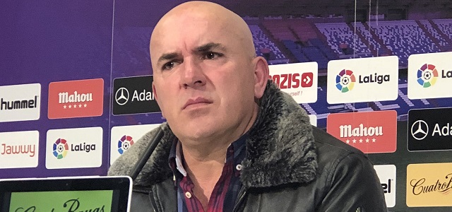 Luis César saca la bandera blanca