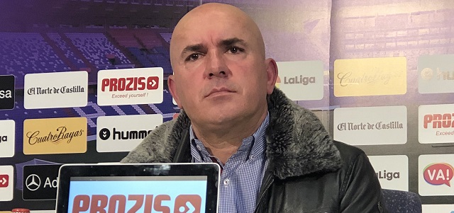 Luis César: “Si ganamos al Almería podemos darle un bocado a muchos equipos”