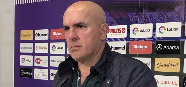 Luis César: “Es un partido muy importante, pero no es una final”