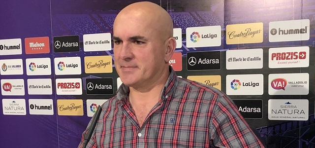 Luis César: “En noviembre me ofrecieron renovar hasta 2020; en diciembre me querían echar” 1 Luis César || Foto: Real Valladolid