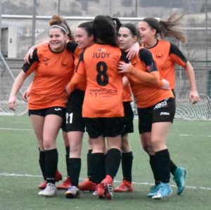 Tres a cero y viento a favor para el Parquesol 2 Parquesol FEM2