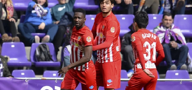 Celebración del gol de Sulayman