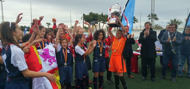 Un subcampeonato de España Alevín femenino basado en “trabajo, esfuerzo y concentración”