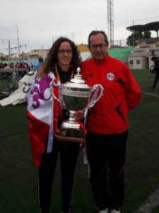 Un subcampeonato de España Alevín femenino basado en "trabajo, esfuerzo y concentración" 2 numi