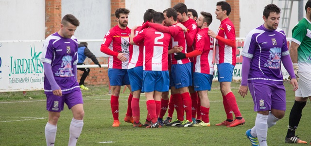 El Atlético Tordesillas sigue creciendo con goleada y portería a cero