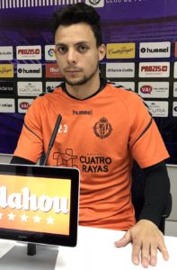 Óscar Plano reincide en la necesidad de ganar en casa para hacer bueno el punto fuera 2 Óscar Plano 1