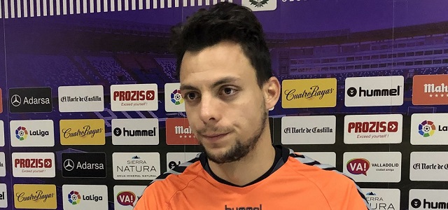 Óscar Plano reincide en la necesidad de ganar en casa para hacer bueno el punto fuera