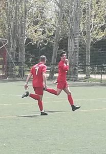 Jaime Vegue, el portero de la UD Sur LN que salió de jugador y marcó un gol 2 2304 SUR