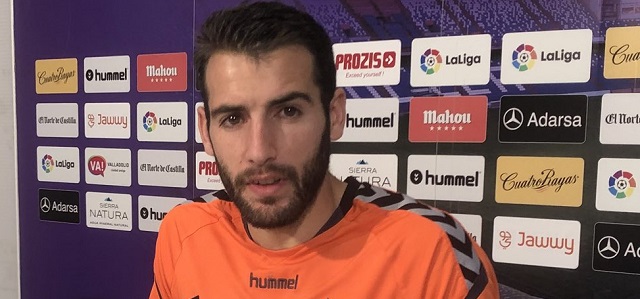 Antoñito: "Estamos metidos en la pelea" 1 Antoñito || Foto: Real Valladolid