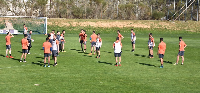 Míchel: “Hasta que matemáticamente no haya opciones, vamos a dar el 100%”