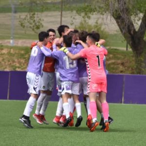 El Real Valladolid B, campeón de la Liga Nacional a falta de tres jornadas para el final 2 IMG 20180429 WA0023