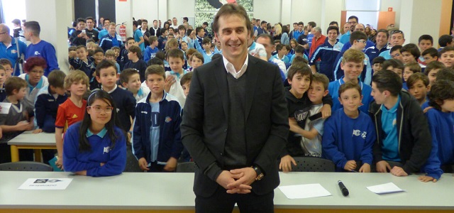 Lopetegui: "Ya hubo un jugador de Segunda que fue con España" 1 Foto: RFEF