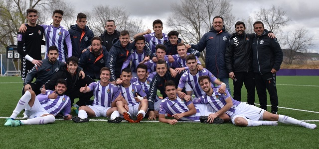 El Divi cumple con su objetivo 4 Real Valladolid DH