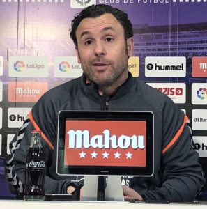 Sergio González: "Sabemos lo que conlleva estar en el Real Valladolid" 2 Sergio González 3