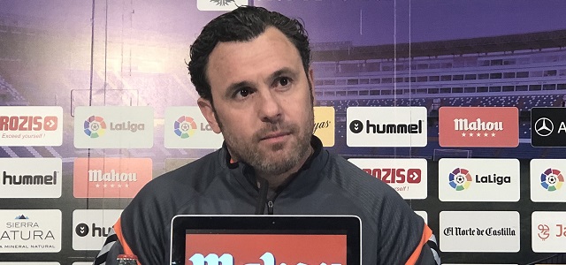 Sergio González: “Sabemos lo que conlleva estar en el Real Valladolid”